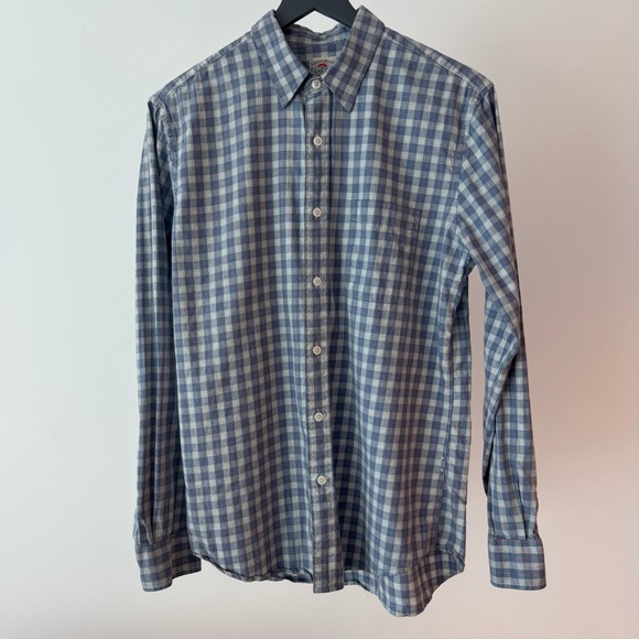 Faherty Other - Faherty Men Shirt - Cherry Hill Plaid (Medium)